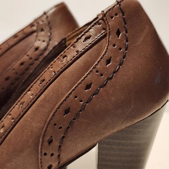 Mossimo, 8.5, DarkTan/LightBrown - Picture 6 of 8